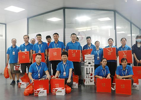 攜手鄰里迎中秋，擁抱祖國慶國慶！