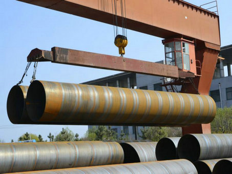 友發(fā)螺旋管生產(chǎn)流程