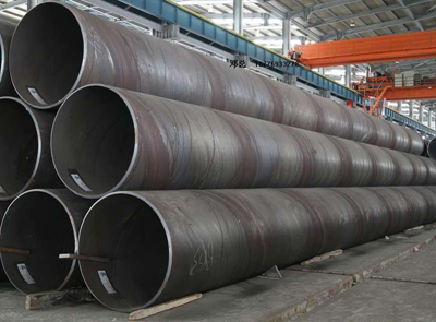 友發(fā)螺旋焊管施工工藝